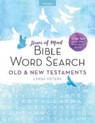 Peace of Mind Bible Word Search: Old & New Testaments: Over 150 Large-Print Puzzles to Enjoy! (en Inglés)