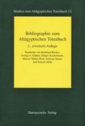 Bibliographie Zum Altagyptischen Totenbuch (en Alemán)