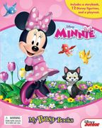 Disney Junior Minnie Mouse My Busy Book (en Inglés)