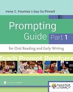 Fountas & Pinnell Prompting Guide, Part 1 for Oral Reading and Early Writing (Fountas & Pinnell Leveled Literacy Intervention)