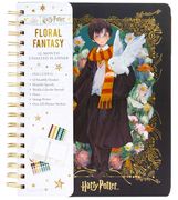 Harry Potter: Floral Fantasy 12-Month Undated Planner: (Harry Potter School Planner School, Harry Potter Gift, Harry Potter Stationery, Undated Planner) (en Inglés)