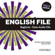 English File 3rd Edition beg Class Audio cd () (en Inglés)