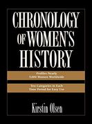 Chronology of Women's History (Culture) (en Inglés)