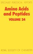 Amino Acids and Peptides: Volume 24: A Review of the Literature: Vol 24 (Specialist Periodical Reports) (en Inglés)