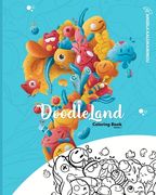 DoodleLand: Coloring Book Volume 1 (en Inglés)