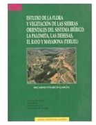 Estudio de la Flora y Vegetacion de la s Sierras Orientales del Sistema Iberico /Inv. 38 Cpna