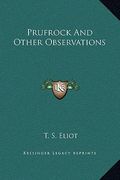 prufrock and other observations (en Inglés)