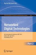 networked digital technologies, part ii: 4th international conference, ndt 2012, dubai, uae, april 24-26, 2012. proceedings, part ii (en Inglés)