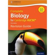 Complete Biology for Cambridge Igcse®. Revision Guide. Per le Scuole Superiori: Third Edition (Complete Science for Cambridge Igcse - Updated Editions) (en Inglés)