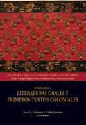 Literaturas Orales y Primeros Textos Coloniales (in Spanish)