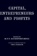 capital, entrepreneurs and profits (en Inglés)