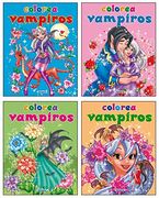 colorea vampiros (4 titulos)
