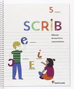 CUADERNO SABER SCRIB 5º EDUCACION PRIMARIA ED 2016 (En papel)