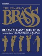 The Canadian Brass Book of Easy Quintets: Conductor (en Inglés)