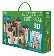 Castillo 3d Carton+Maqueta Edic Ilustrad