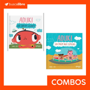 PACK  UN ENOJO GIGANTE+UN PASEO MUY ESPECIAL (ADUKI)