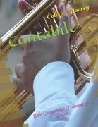 Cantabile: Solo Concert for Trumpet & Piano (en Inglés)