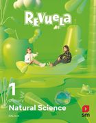 Natural Science 1º Educacion Primaria Proyecto Revuela Galicia ed 2022 mec