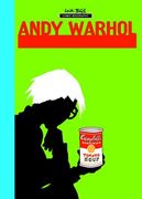 milestones of art: andy warhol: the factory: a graphic novel (en Inglés)