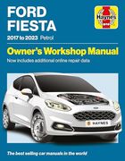 Ford Fiesta 2017 to 2023 Petrol (en Inglés)