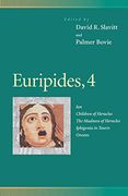 Euripides, 4: Ion, Children of Heracles, the Madness of Heracles, Iphigenia in Tauris, Orestes: "Ion", "Children of Heracles", "The Madness of. "Orestes" v. 4 (Penn Greek Drama Series) (en Inglés)