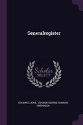 Generalregister (en Inglés)