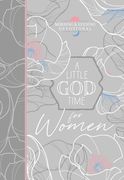 A Little God Time for Women Morning & Evening Devotional (en Inglés)