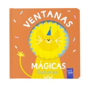 Ventanas mágicas. Colores - YOYO - Libro Físico