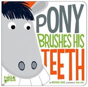pony brushes his teeth (en Inglés)