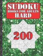 Sudoku books for adults hard: 200 Sudokus from hard with solutions for adults Gifts Sudoku hard book Galaxy Sky Lover adults, kids (en Inglés)