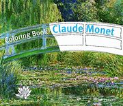 Coloring Book Monet (Coloring Books) 