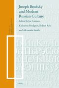 Joseph Brodsky and Modern Russian Culture