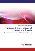 automatic recognition of dysarthric speech