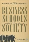 business schools and their contribution to society