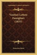 Ventisei Lettere Famigliari (1833) (en Italiano)