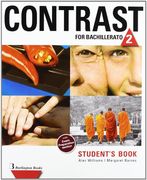 Contrast for Bachillerato 2. Student's Book - 9789963485277 (in Spanish)