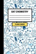 SAT Chemistry: Create your own SAT Chemistry Flash cards. Includes a Spaced Repetition and Lapse Tracker (480 cards) (en Inglés)