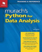 Murach'S Python for Data Analysis (en Inglés)