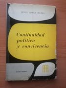 Continuidad Politica y Convivencia