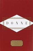 Donne: Poems (Everyman's Library Pocket Poets Series) (en Inglés)