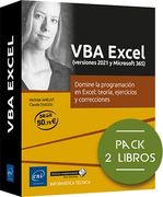Vba Excel (Versiones 2021 y Microsoft 365)