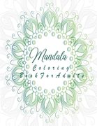 Mandala Coloring Book For Adults: Valentines Mandalas Hand Drawn Coloring Book for Adults, valentines day coloring books for adults, mandala coloring (en Inglés)