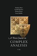 A First Course in Complex Analysis (en Inglés)