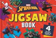 Marvel Spider-Man: Jigsaw Book (4 54-Piece Jigsaws to Complete! )