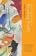 The Cambridge Guide to Reading Poetry (en Inglés)