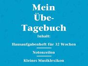 Mein Ube-Tagebuch Tous Instruments (en Inglés)