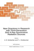 New Directions in Research with Third-Generation Soft X-Ray Synchrotron Radiation Sources (Nato Science Series E:)