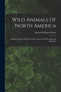 Wild Animals Of North America: Intimate Studies Of Big And Little Creatures Of The Mammal Kingdom (en Inglés)