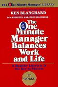 the one minute manager balances work and life