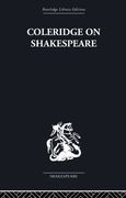Coleridge on Shakespeare: The Text of the Lectures of 1811-12 (en Inglés)